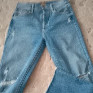 Wrangler Light Blue Women's Straight Leg Jeans